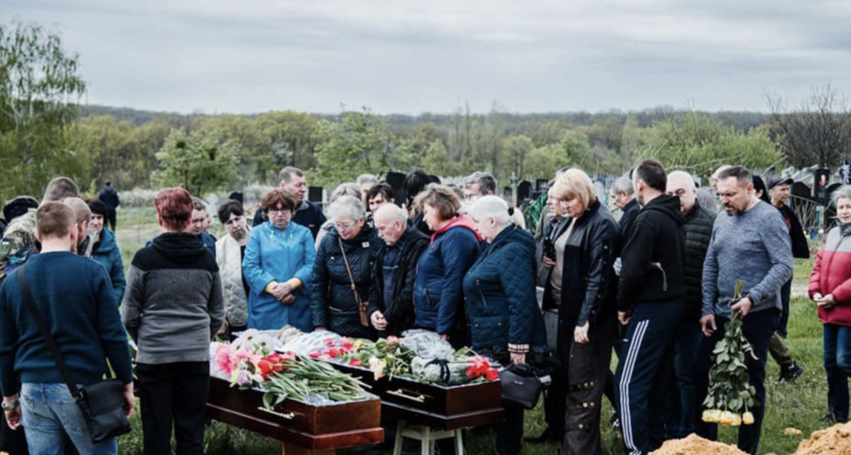 Куп’янськ попрощався з жертвами російського ракетного удару