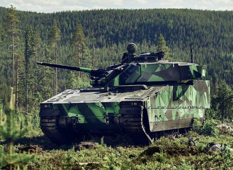 Sweden to Supply Ukraine with Modern Armoured Personnel Carriers
