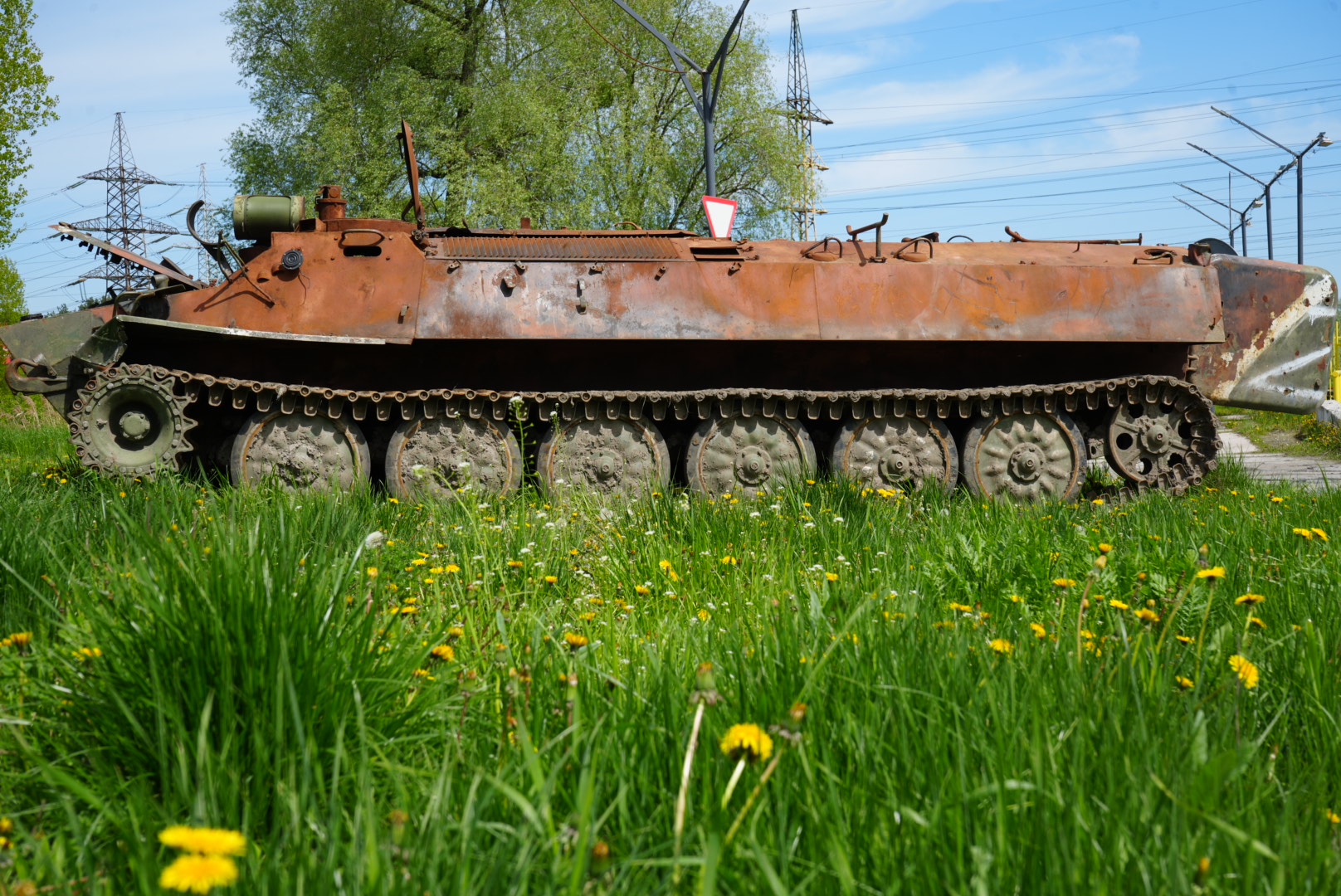 Kharkiv Displays Destroyed Russian Tanks and War Machines