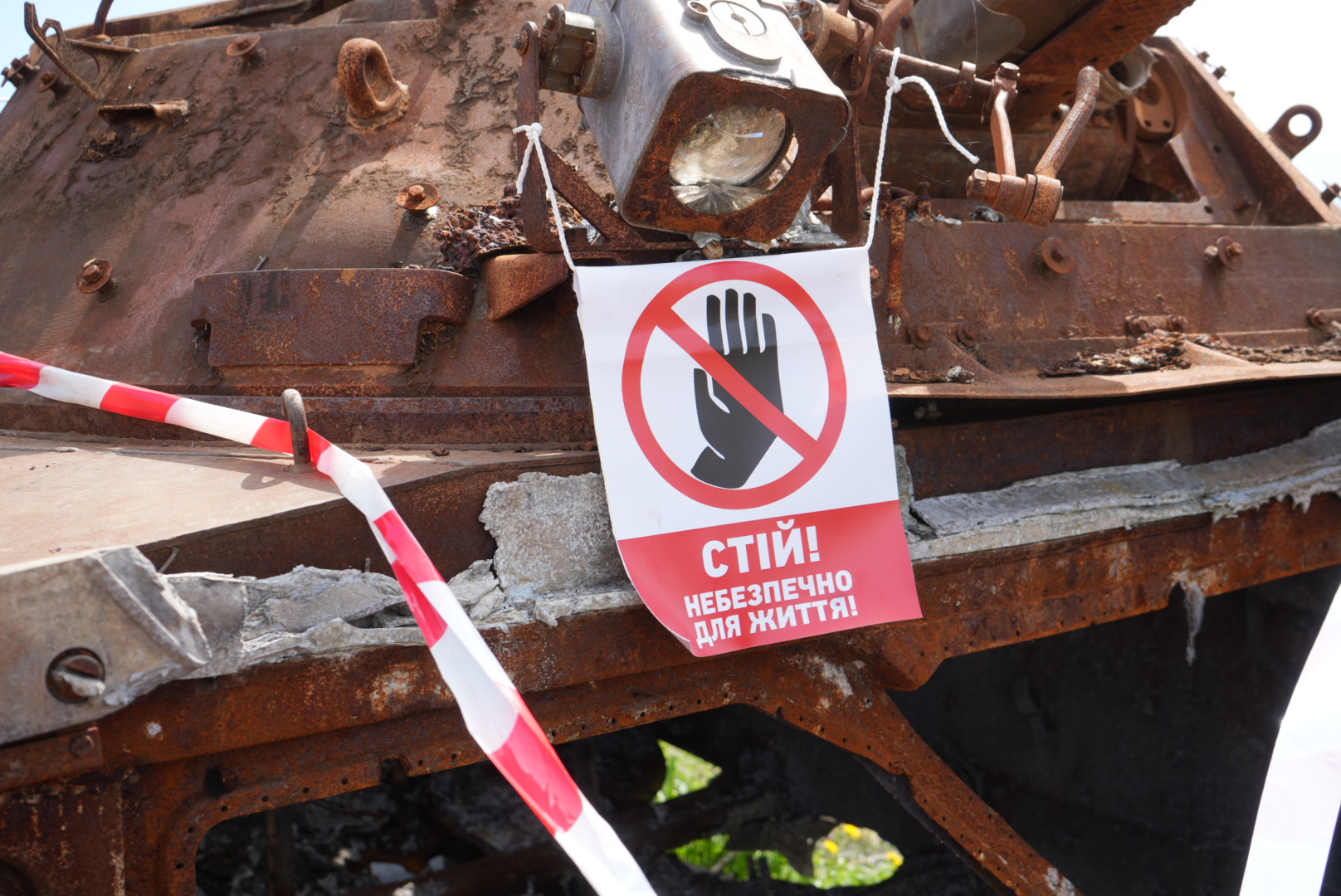 Kharkiv Displays Destroyed Russian Tanks and War Machines