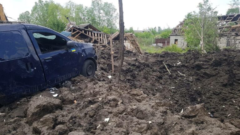 Russian S-300 Missiles Target Village Near Kharkiv: One Dead