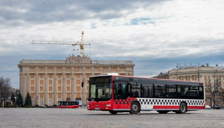 Nuremberg to Provide Kharkiv with 40 Buses