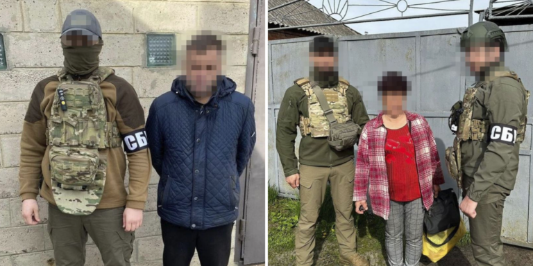 Security Service to Detain Two Russian Informers in Kharkiv Region