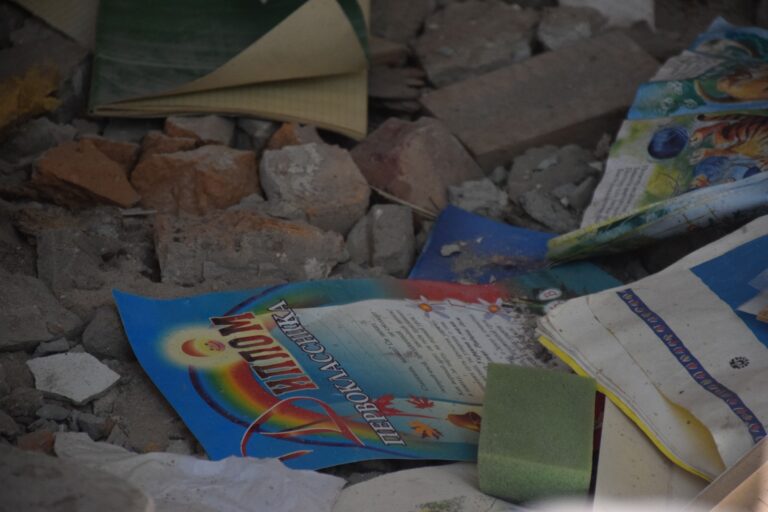 Відновлення зруйнованих шкіл: в Україні запустили майданчик для зборів