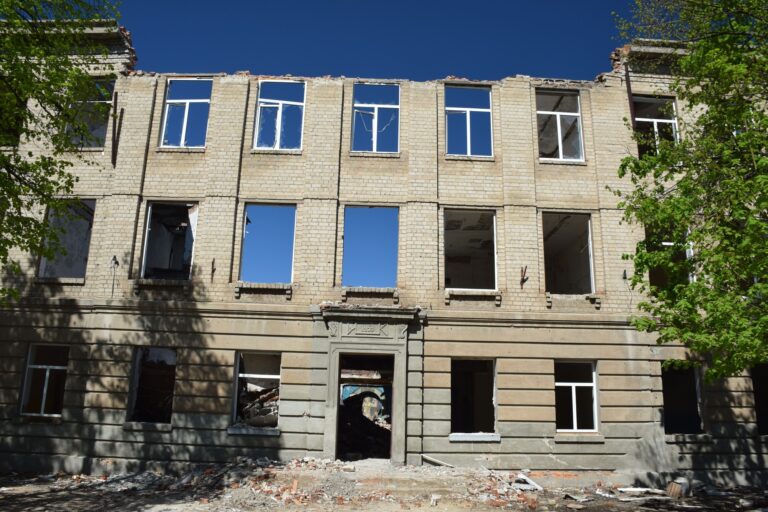 Seven Schools Affected by Russian Invasion to Be Restored in Kharkiv Region