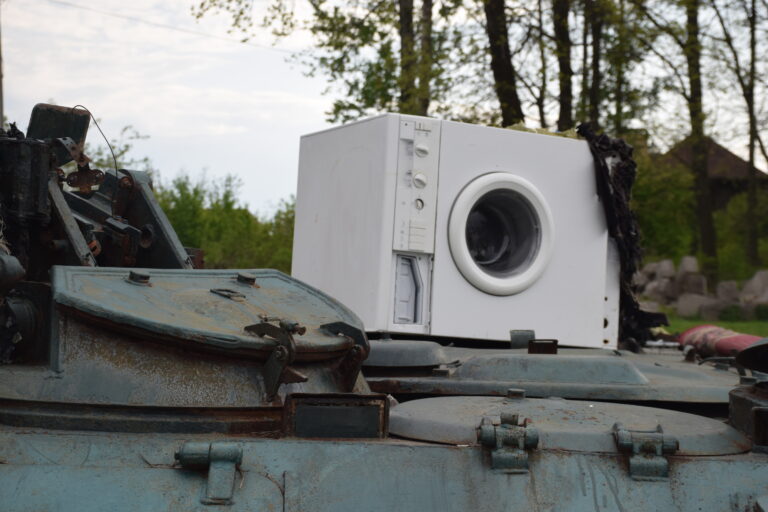 Destroyed Russian Military Vehicles to Display at Tsyrkuny in Kharkiv Oblast
