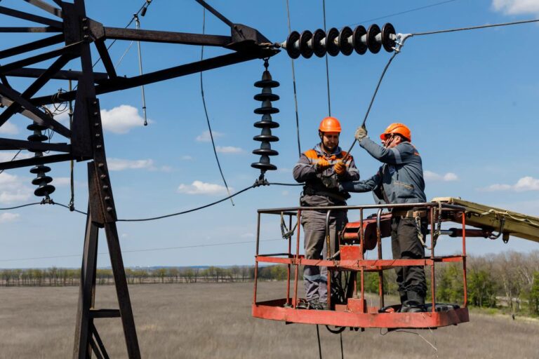 Kharkiv Oblast Latest: Electricity Supply and Bridges Restoration