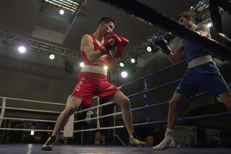 Boxing Despite the War: Tournament Dedicated to Kharkiv Heroes Held Underground