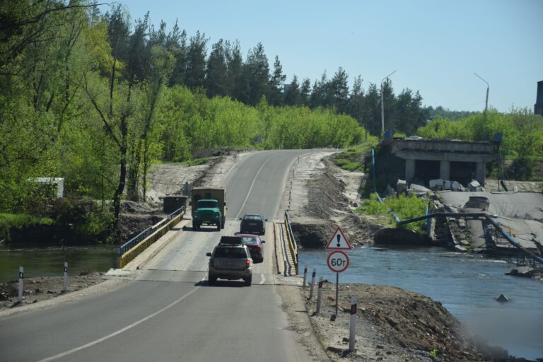 Найбільше мостів відновили у Харківській області