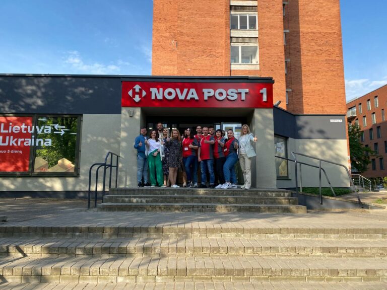 «Нова пошта» відкрила друге відділення у Литві