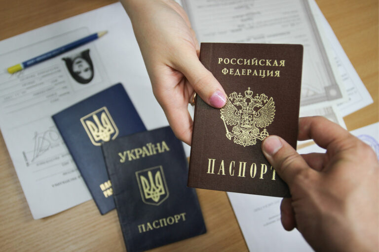 Residents of Ukrainian Occupied Territories May Take Russian Passports to Save Their Lives