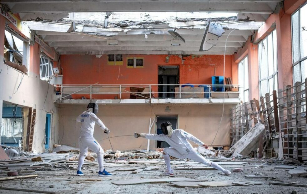 How much Kharkiv destroyed: sport facilities