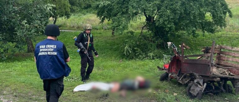 Three Civilians Killed in Hostile Shelling in Kharkiv Oblast
