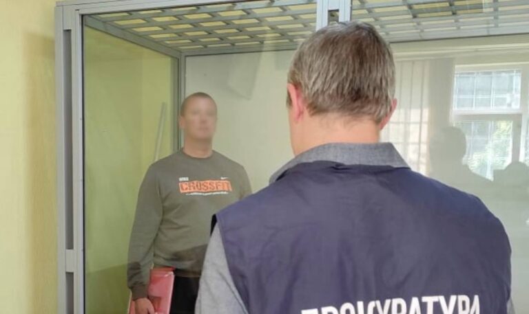 Патрульного «народної міліції» з Куп’янська засудили до 13 років ув’язнення