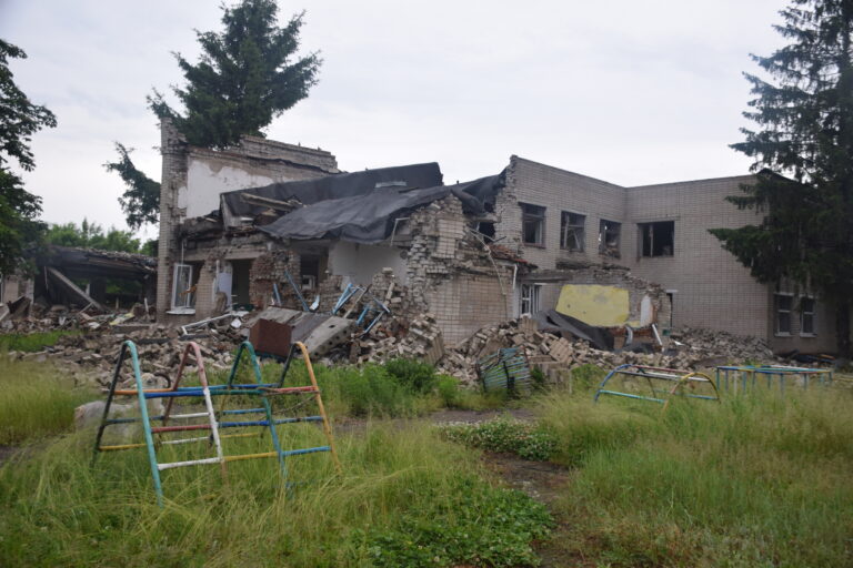 Russian Shelling Affects 3198 Educational Institutions in Ukraine