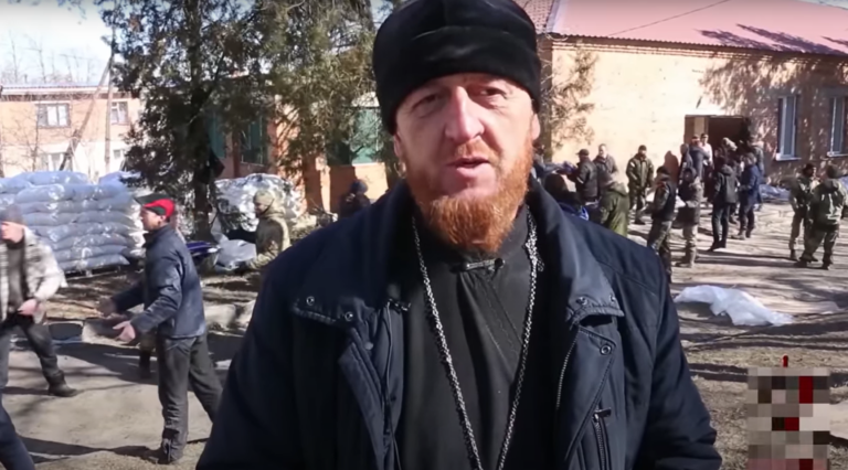 Moscow Patriarchate Priest from Kharkiv Region Who Blessed Russian Guard Was Notified of Suspicion