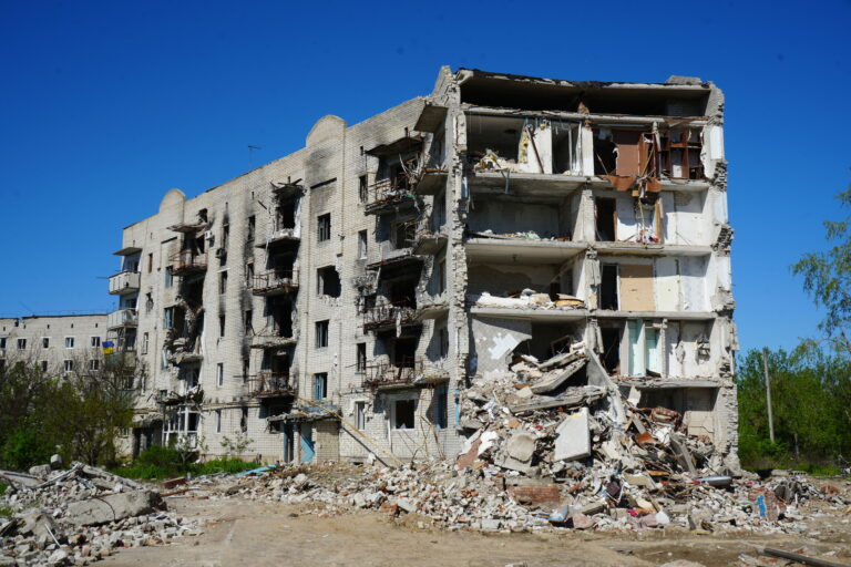 Харківська область займає друге місце серед областей за кількістю збитків житлового фонду