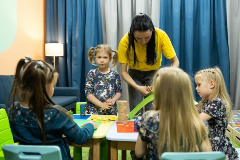 Children’s Multifunctional Center Spilno Opened in Kharkiv