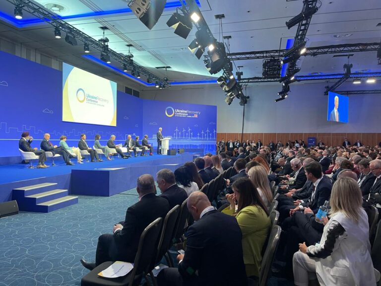 Kharkiv Mayor Takes Part in Ukraine Recovery Conference in London