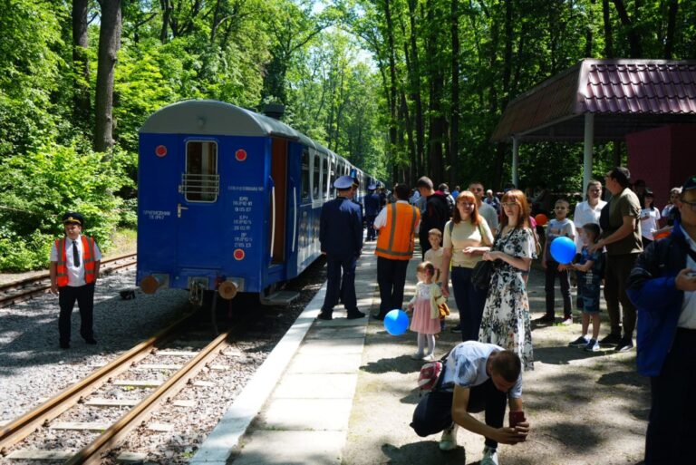 Відкриття дитячої залізниці у Харкові відкладається через безпекову ситуацію — УЗ
