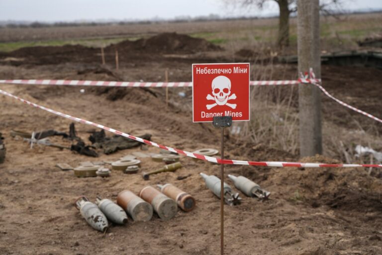 Kharkiv Oblast Demined 282 Hectares in a Week: How Many Years Required to Clear the Entire Region