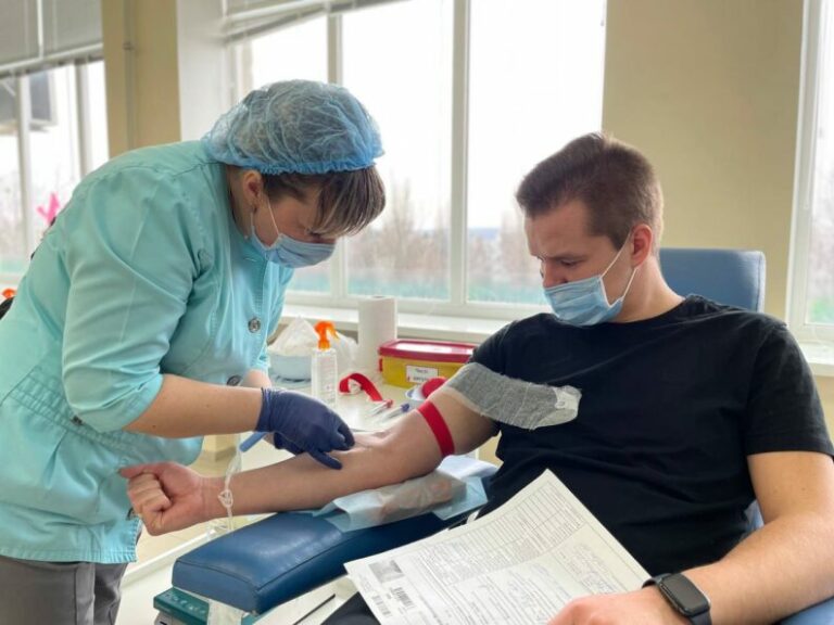 Харків терміново потребує резус-негативної донорської крові