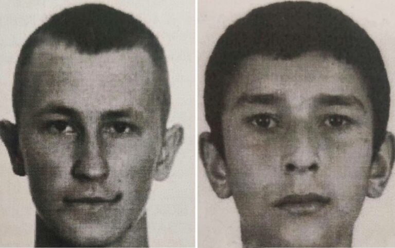 Law Enforcement Identifies Two Russian Military Looters