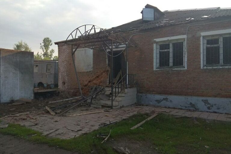 Kharkiv Oblast Under Attack: Russian Troops Fired the Region with Shahed Drones