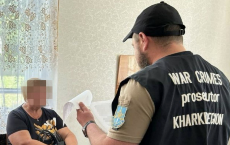 На Харківщині правоохоронці викрили прихильницю РФ
