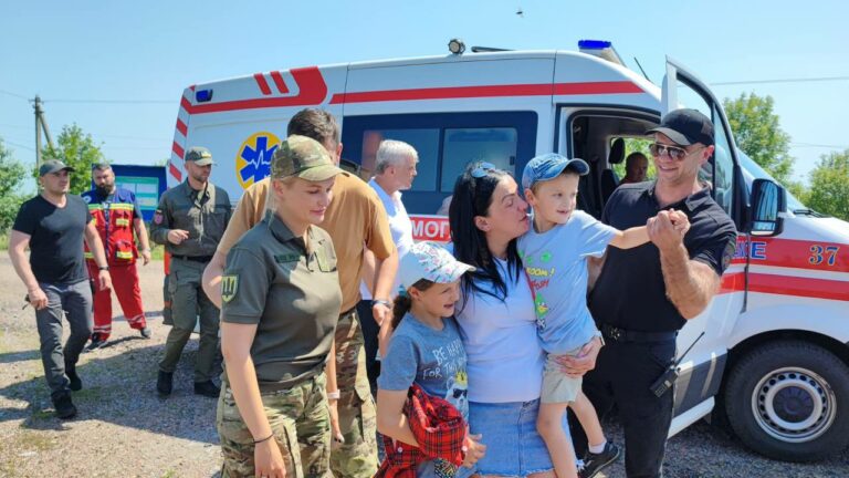 Governor: 1,350 children evacuated from dangerous areas in Kharkiv region since May