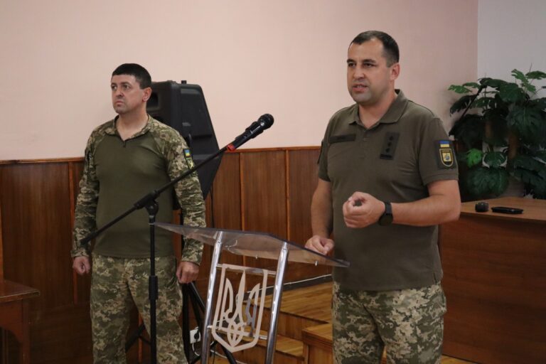 Нового начальника військкомату призначили на Харківщині