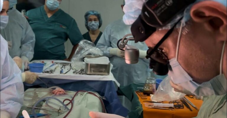 В Україні вперше трансплантували серце 6-річній дитині