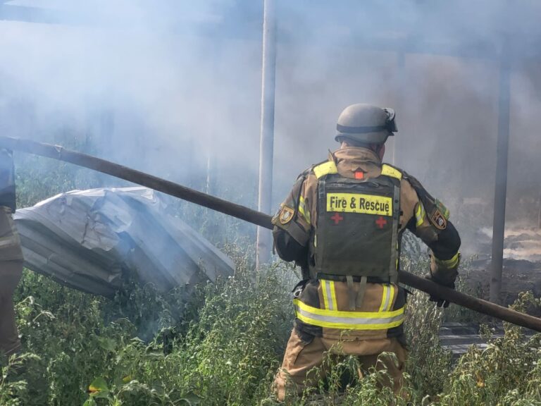 В Україні з початку повномасштабного вторгнення загинуло 80 рятувальників