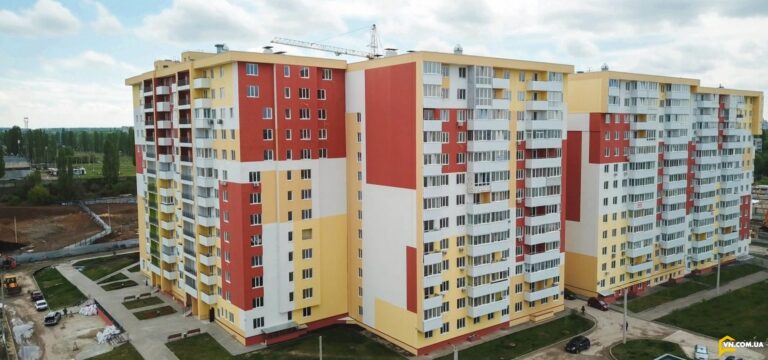 Середня вартість м² нового житла на Харківщині впала на 8%