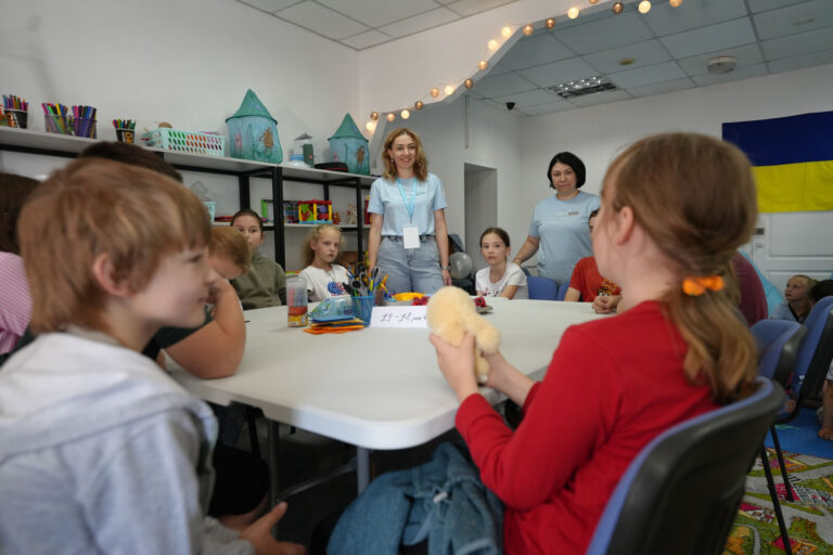 Psychological Assistance Center for Children Opened in Kharkiv Oblast