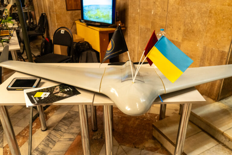 «Люті пташки» у Харкові: пів сотні українських виробників показали БПЛА — фото