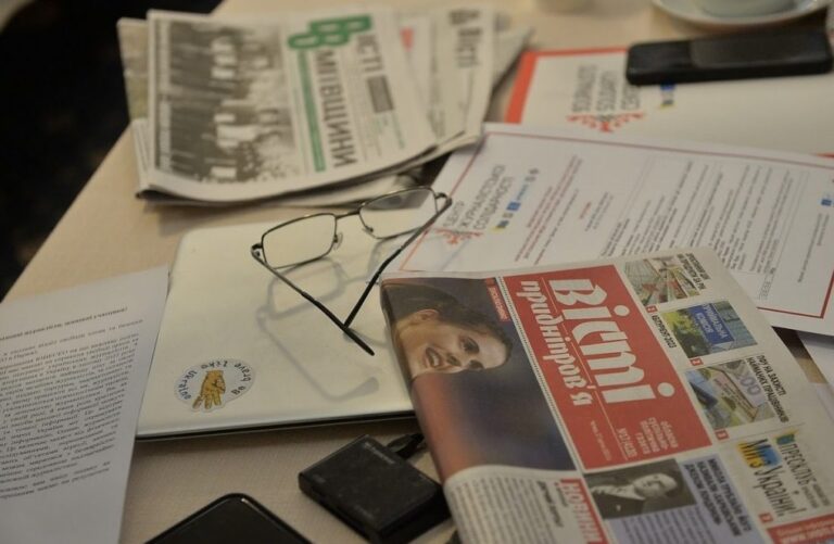 Газети на прифронтових і деокупованих територіях працюють в економному режимі – НСЖУ