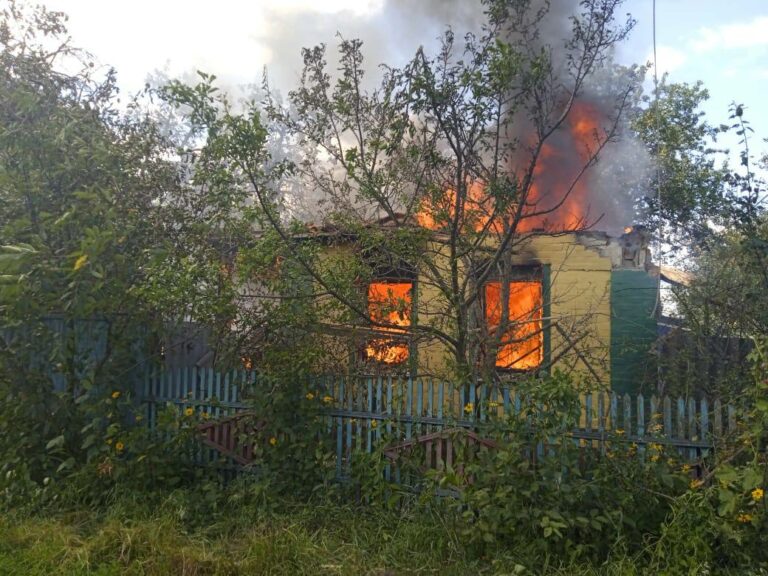 Kharkiv Oblast Under Attack: Russians Shelled 10 Settlements, 2 Civilians Injured