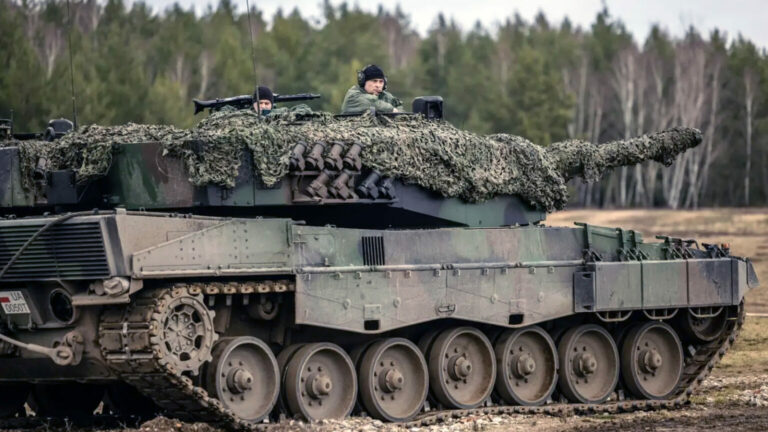 Hub for Repair of Leopard Tanks Launched in Poland
