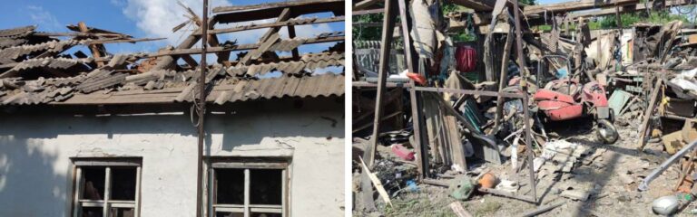Ворог з артилерії обстріляв два села Золочівської громади: без жертв
