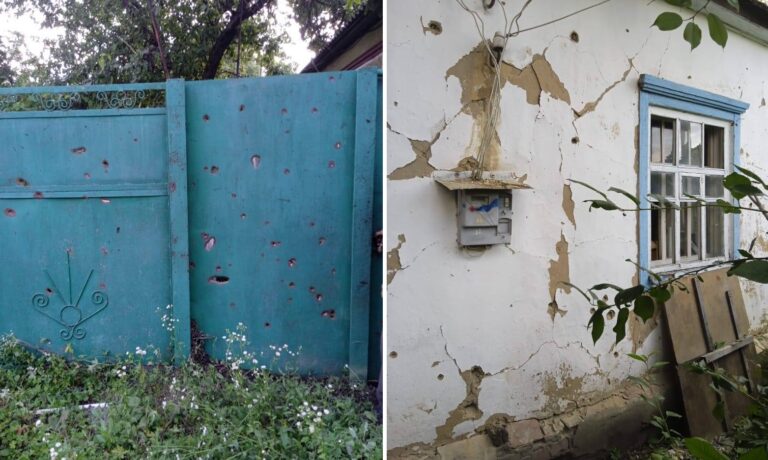 У результаті обстрілів Харківщини поранено жителя Дворічної та пошкоджено 6 будинків
