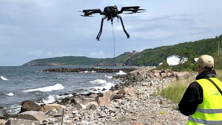 Denmark Hands Over 6 UAVs to Ukraine for Mine Scanning