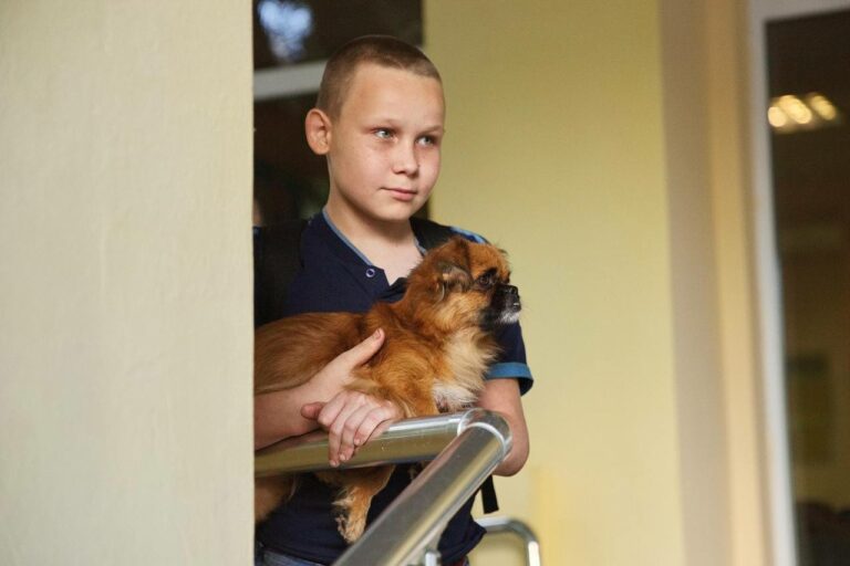 Children Were Evacuated from Vovchansk Community in Kharkiv Oblast