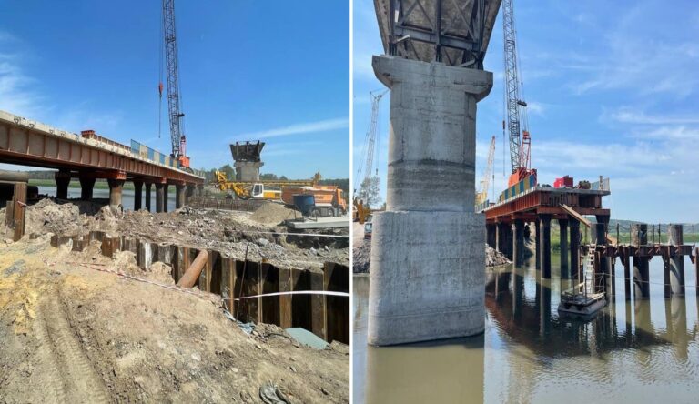 На Харківщині почали ремонт ще одного зруйнованого мосту