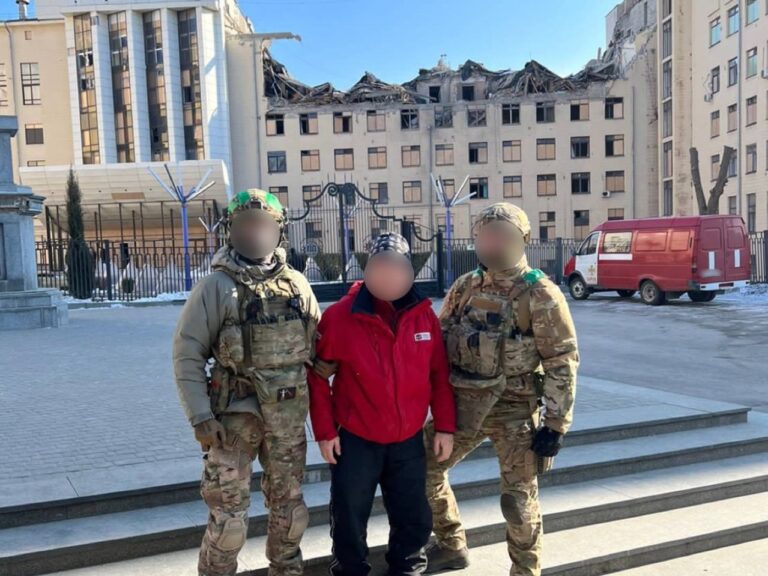 Агенту РФ, який коригував удар по ХНУМГ ім. Бекетова та будинку в Харкові, загрожує довічне ув’язнення