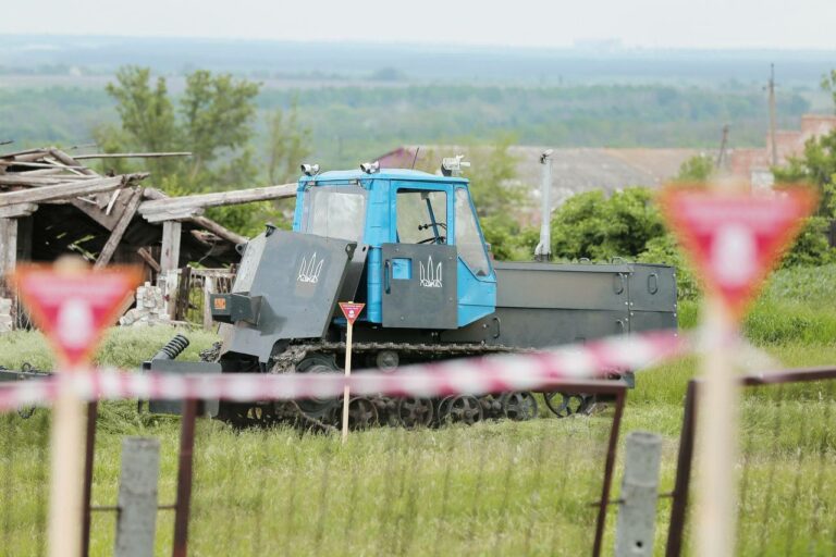 Kharkiv to Launch Production of Machines for Humanitarian Demining