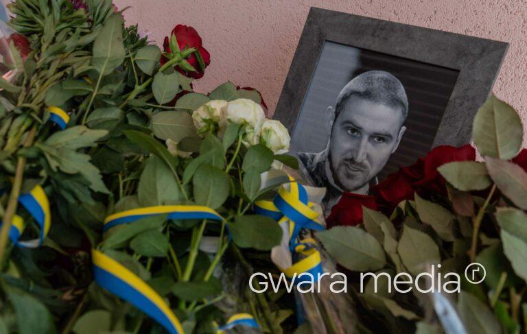 У Харкові відкрили меморіальну дошку загиблому Герою України Станіславу Парталі — фото