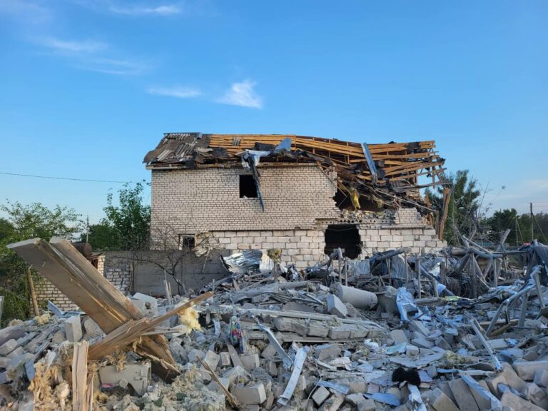 Через обстріли Харківщини є загибла та двоє поранених