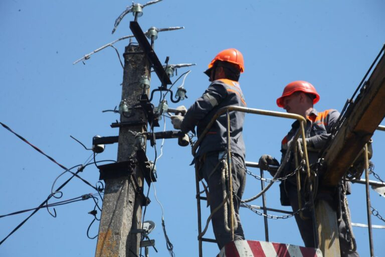 У Руській Лозовій на Харківщині відновили 80% електромереж