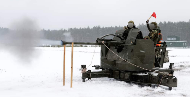 Lithuania Announced a New Military Aid Package to Ukraine 
